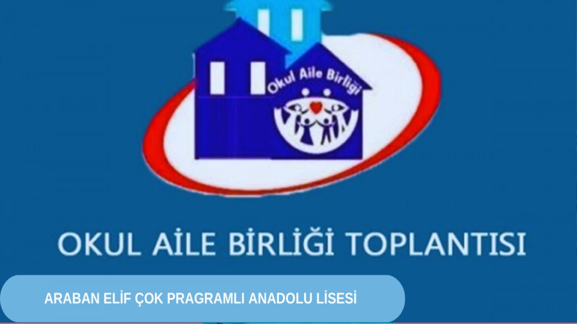 OKUL AİLE BİRLİĞİ TOPLANTISI