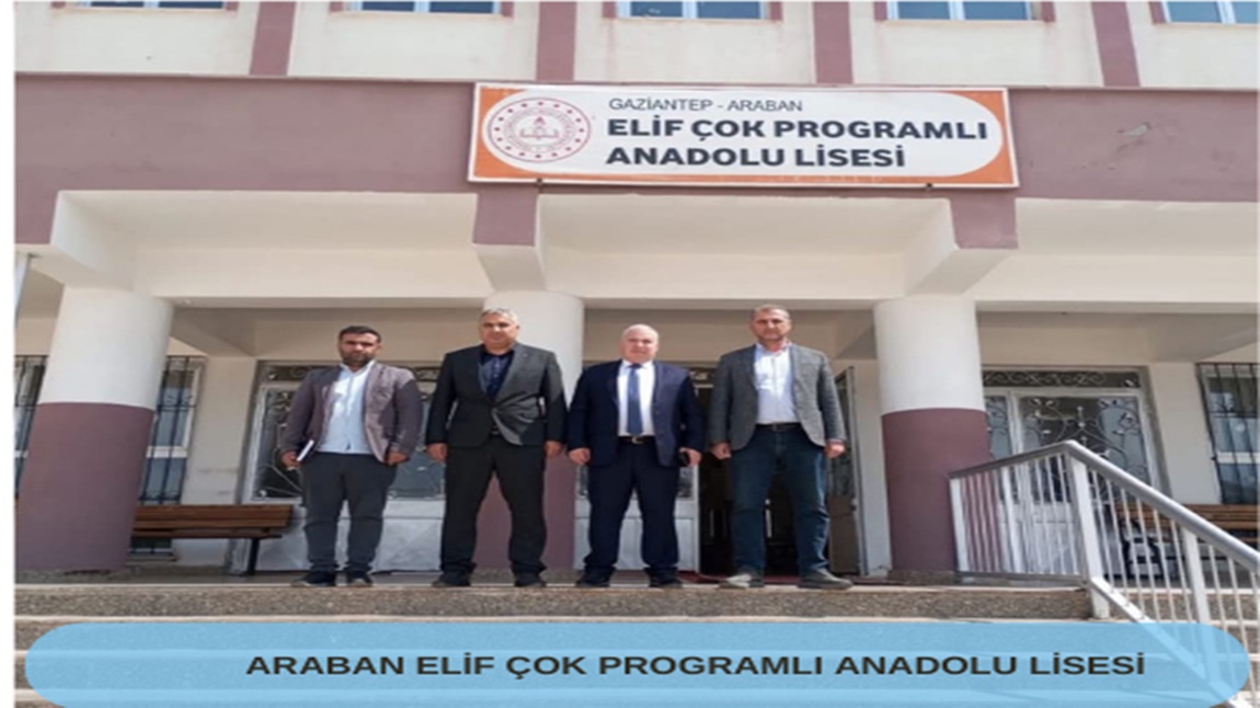 İLÇE MİLLİ EĞİTİM MÜDÜRÜMÜZÜN OKULUMUZA ZİYARETLERİ
